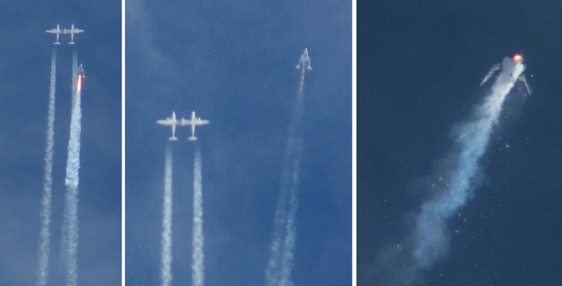 Illustration for article titled Rocket Scientists Say Virgin Galactic Put Safety In The Back Seat